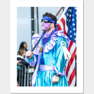 USA. Pennsylvania. Philadelphia. Mummers Parade 2023 - 3. Posters and Art